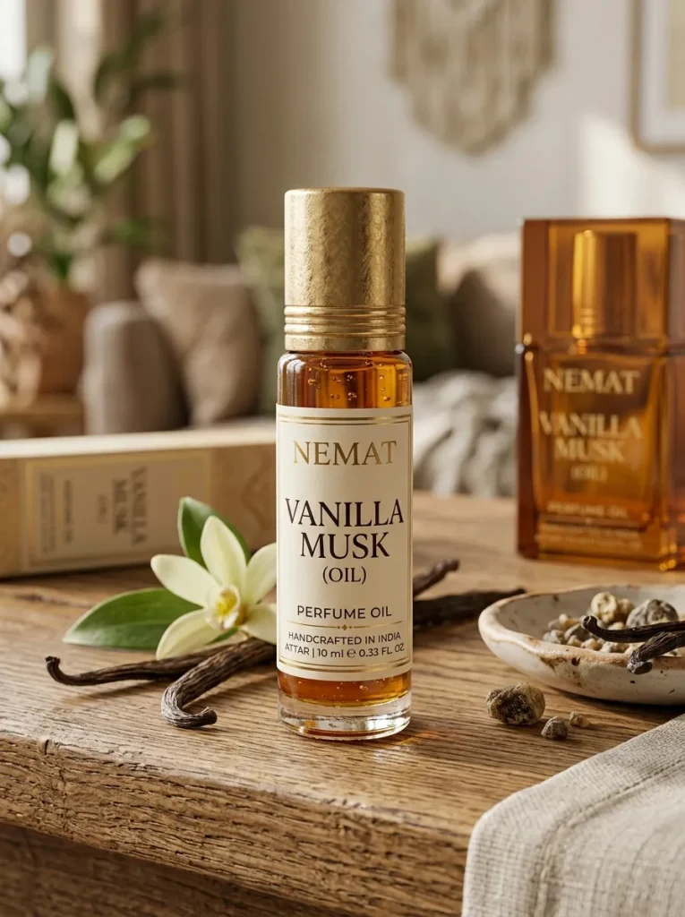 Nemat Vanilla Musk Oil