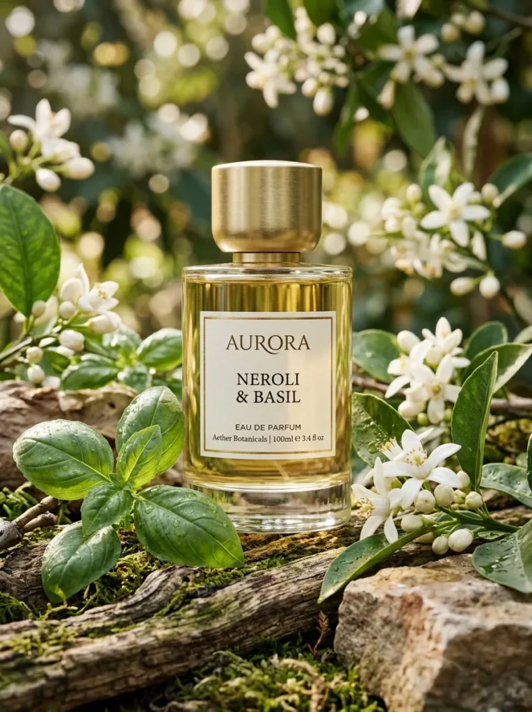 Neroli And Basil