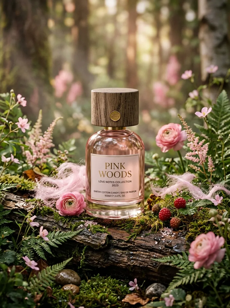 Pink Woods Love Notes Collection 2023 The Earthy Cotton Candy
