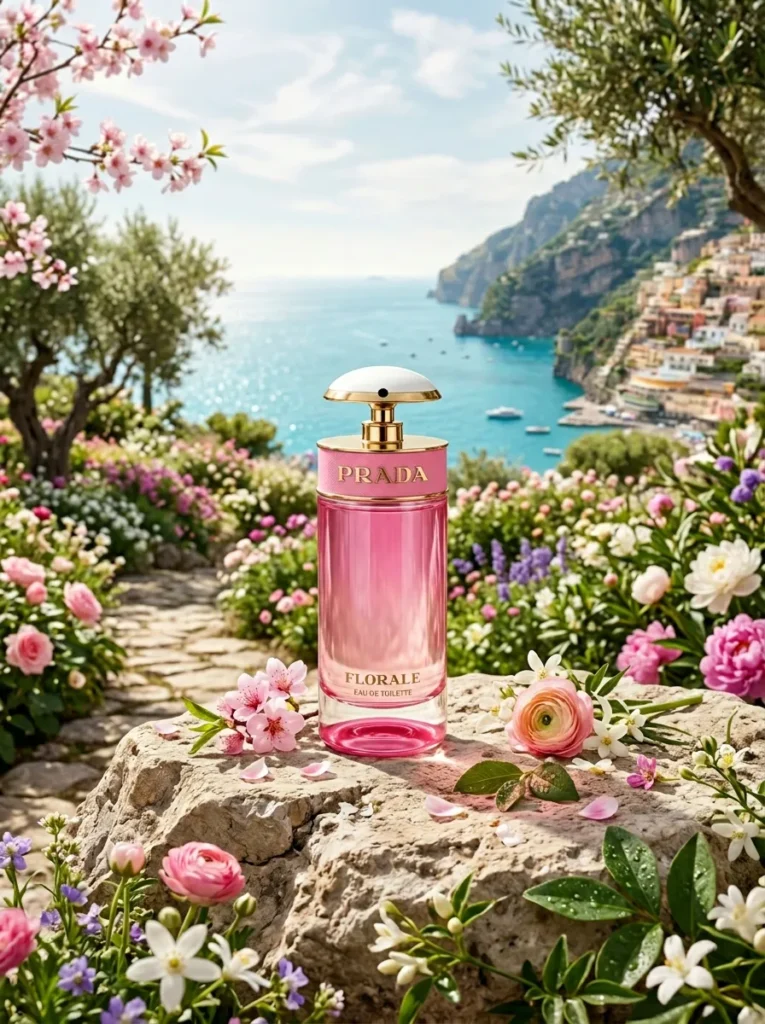 Prada Candy Florale Lighter Candy For Spring