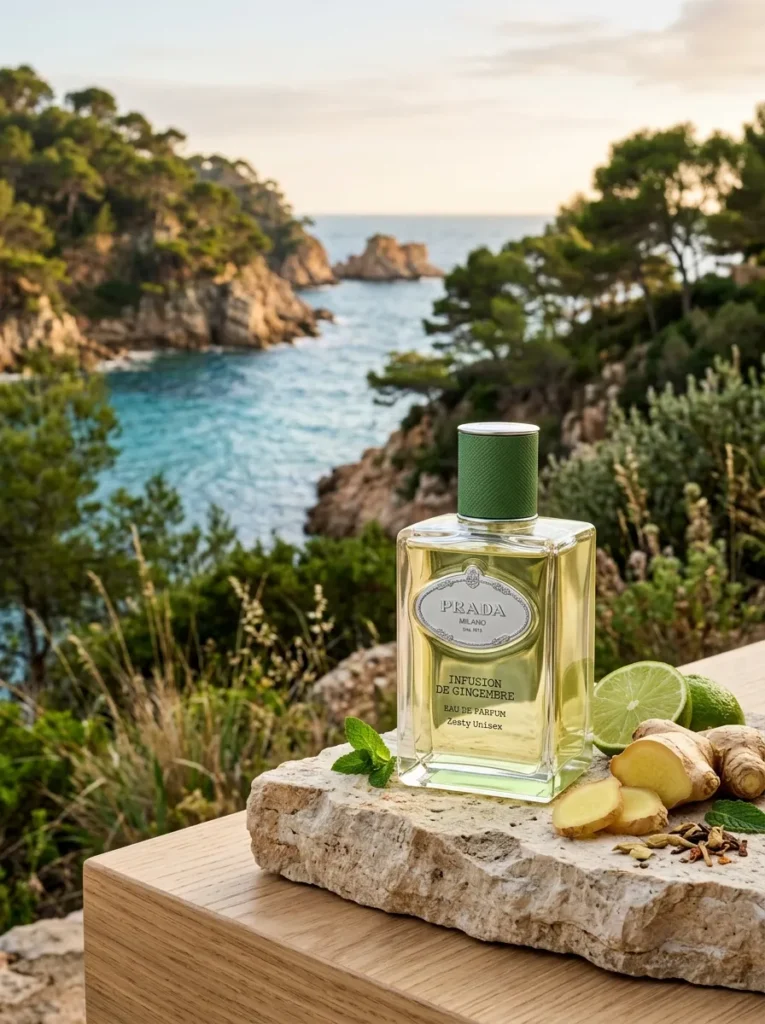 Prada Infusion De Gingembre Zesty Unisex