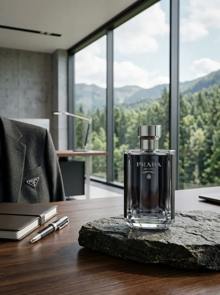 Prada Lhomme The Ultimate Office Scent For Men