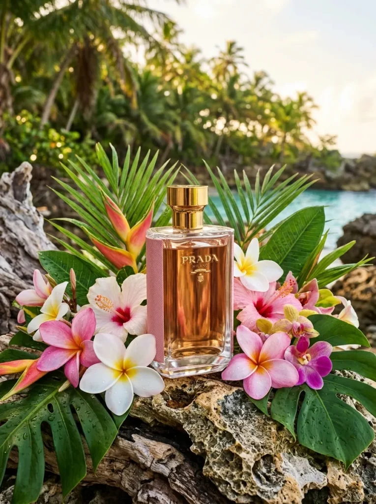 Prada La Femme Prada Tropical Floral For Women