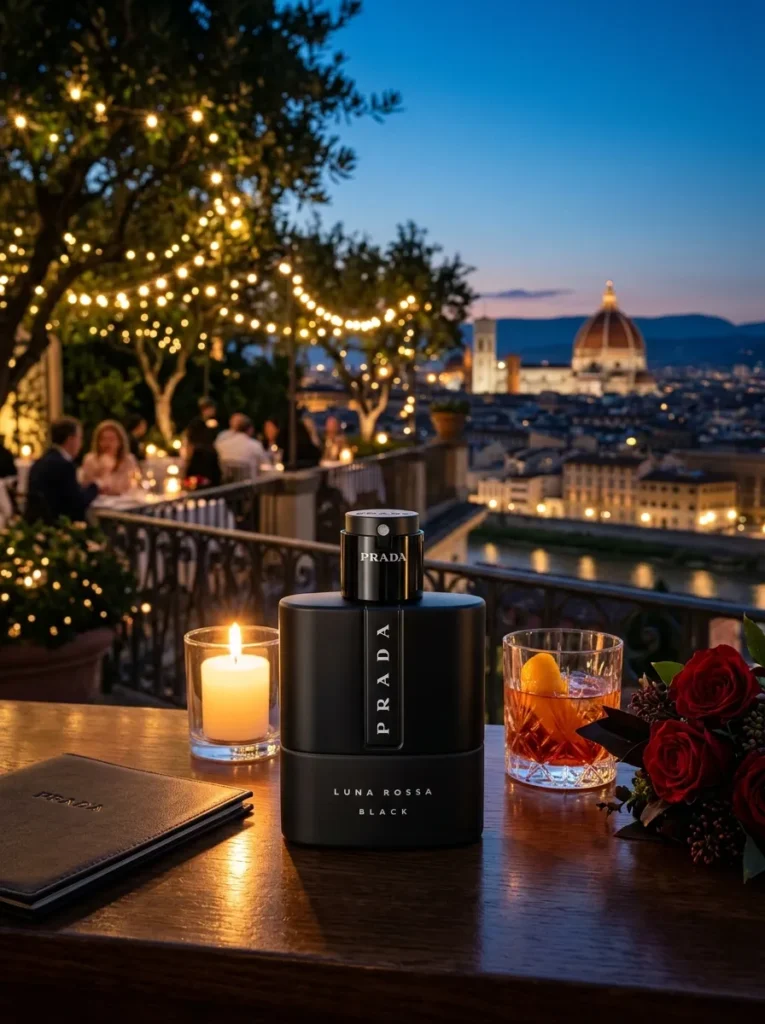 Prada Luna Rossa Black Date Night King