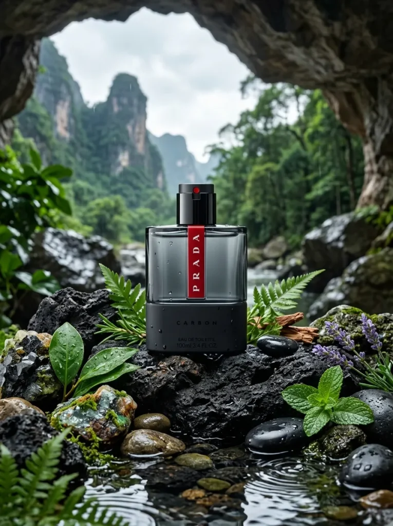 Prada Luna Rossa Carbon Mens Freshie