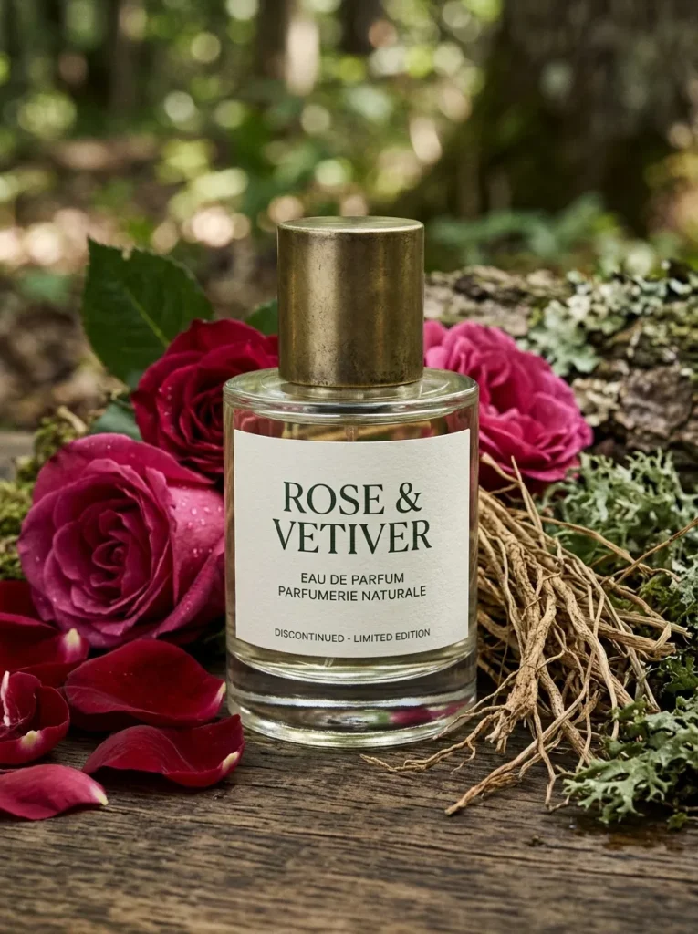 Rose And Vetiver Discontinued
