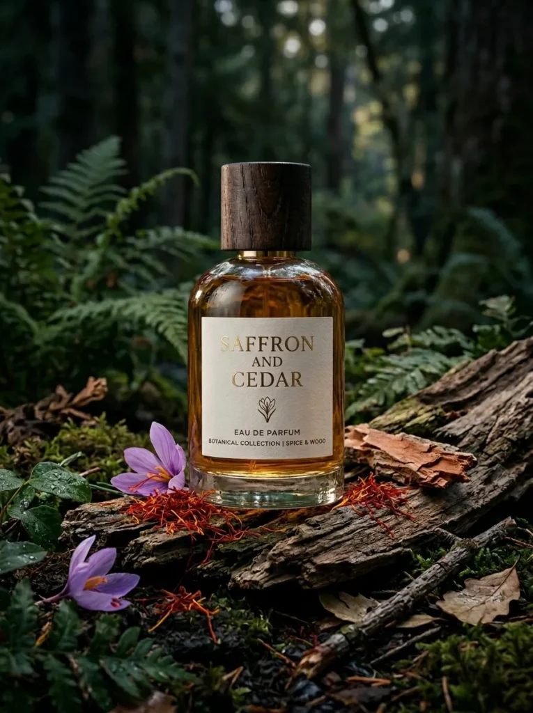Saffron And Cedar
