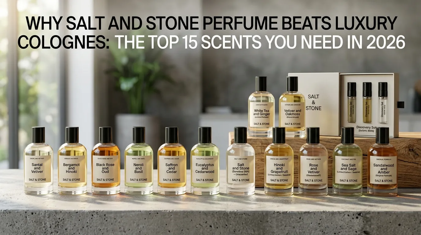 Why Salt and Stone perfume Beats Luxury Colognes: The Top 15 Scents You Need in 2026