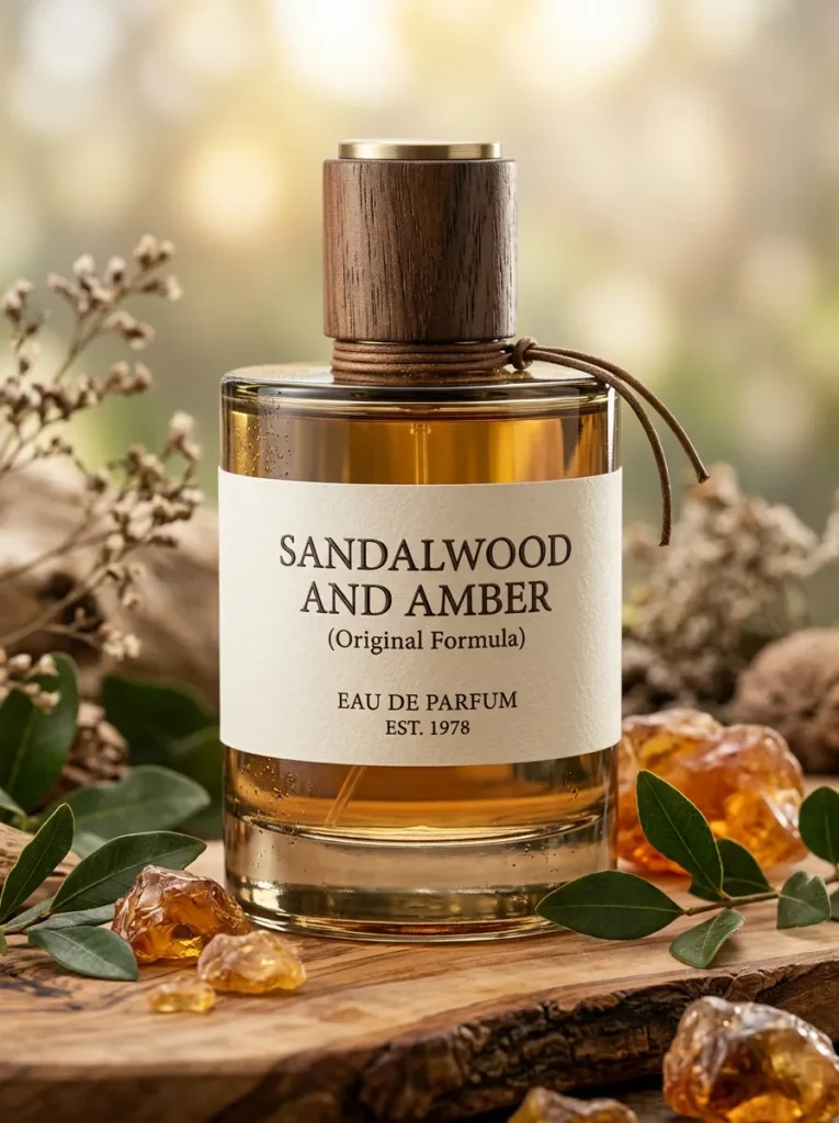 Sandalwood And Amber Original Formula