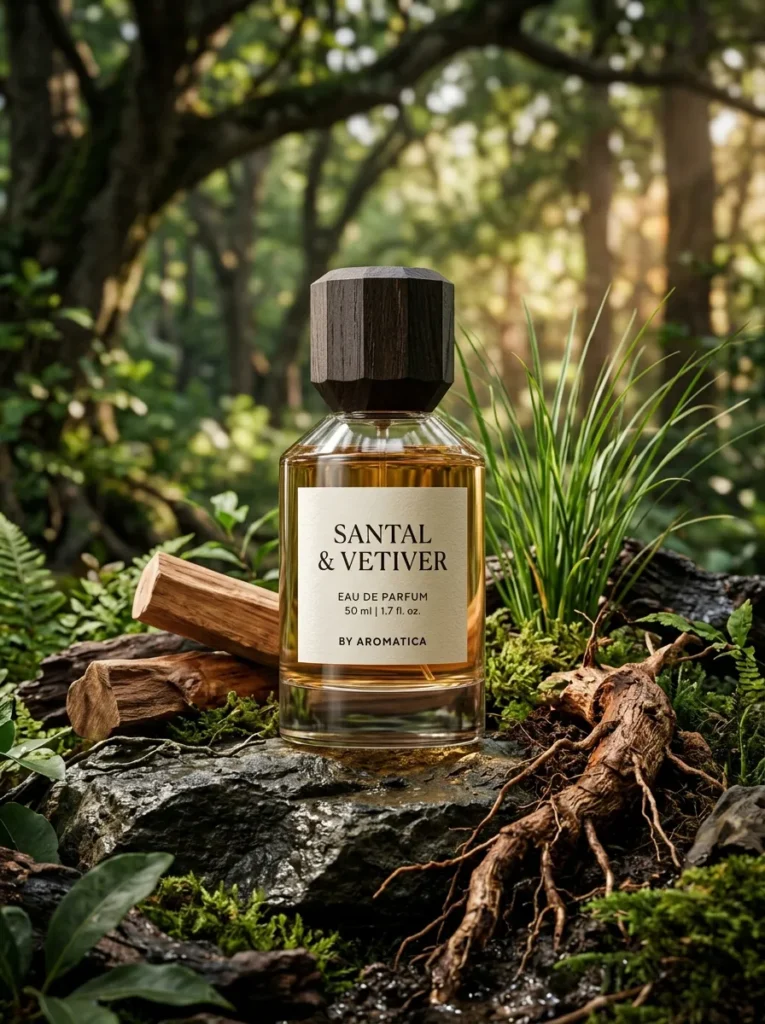 Santal And Vetiver