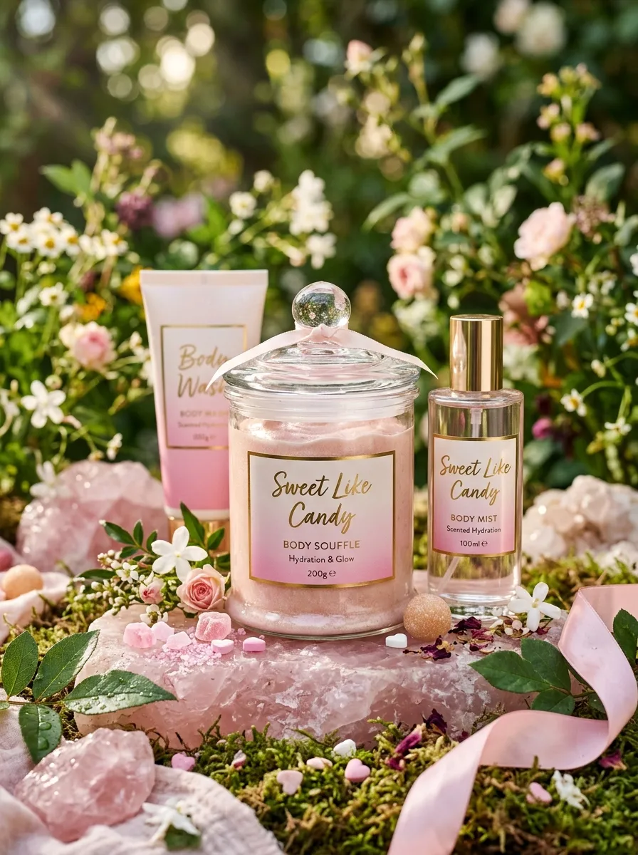 Sweet Like Candy Limited Edition Body Collection Ariana Grande Perfume Set