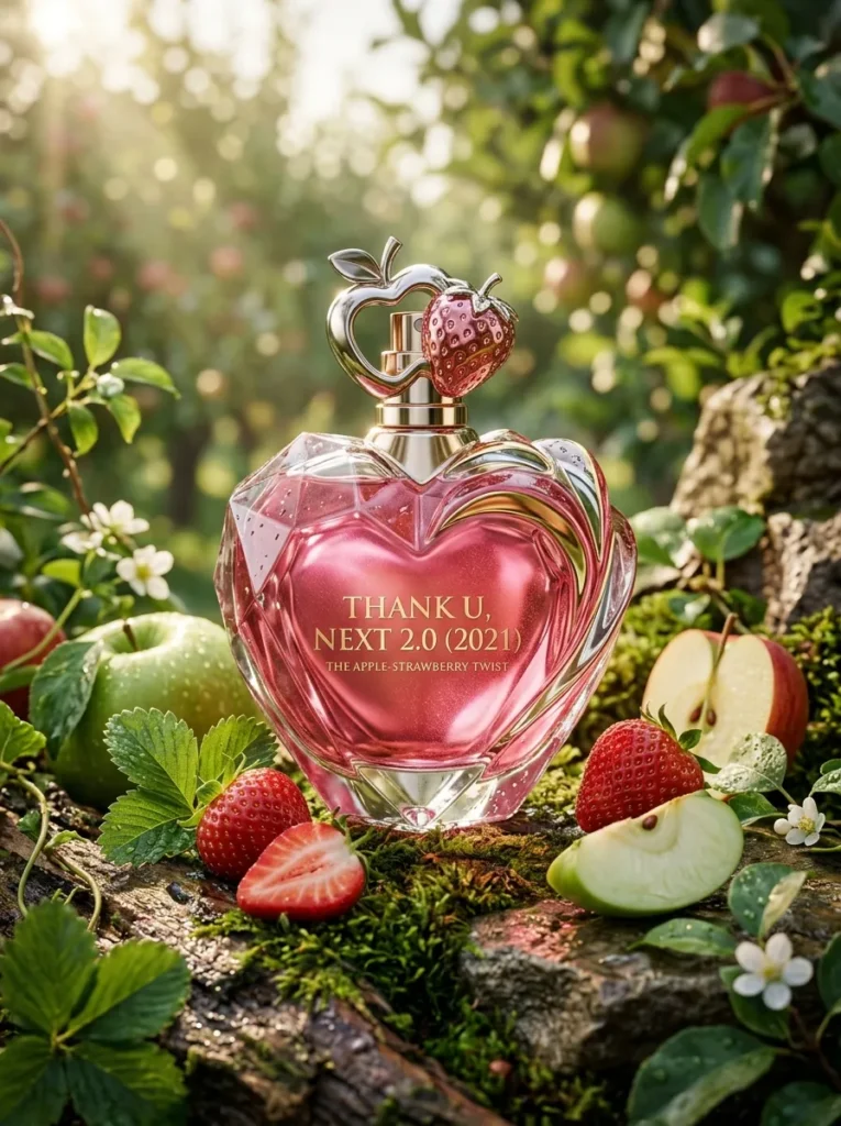 Thank U Next 2 0 2021 The Apple Strawberry Twist