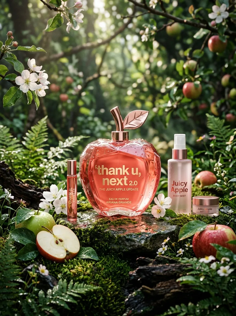 Thank U Next 2 0 Set Ariana Grande Perfume Set