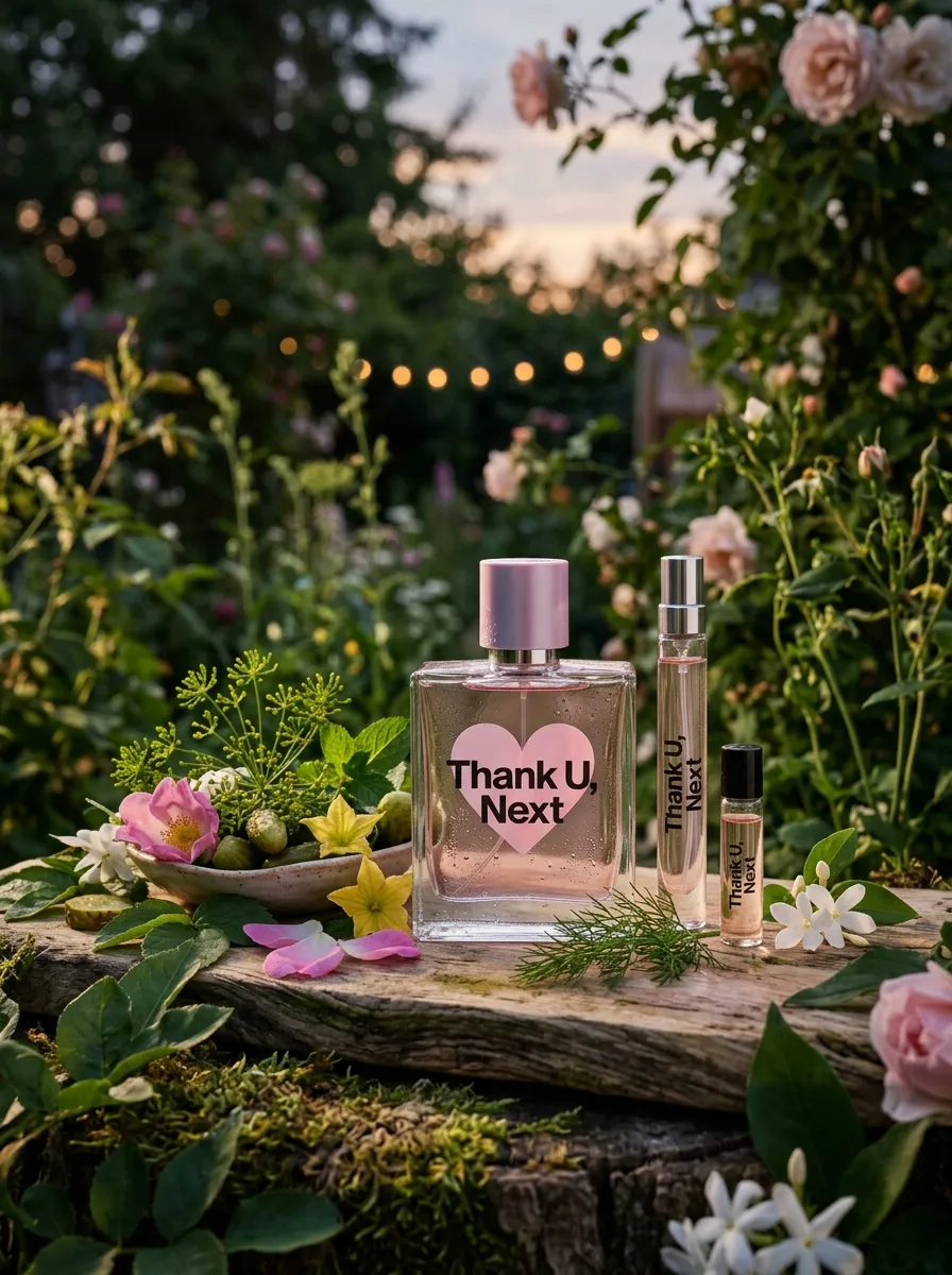 Thank U Next Perfume Set Ariana Grande Perfume Set