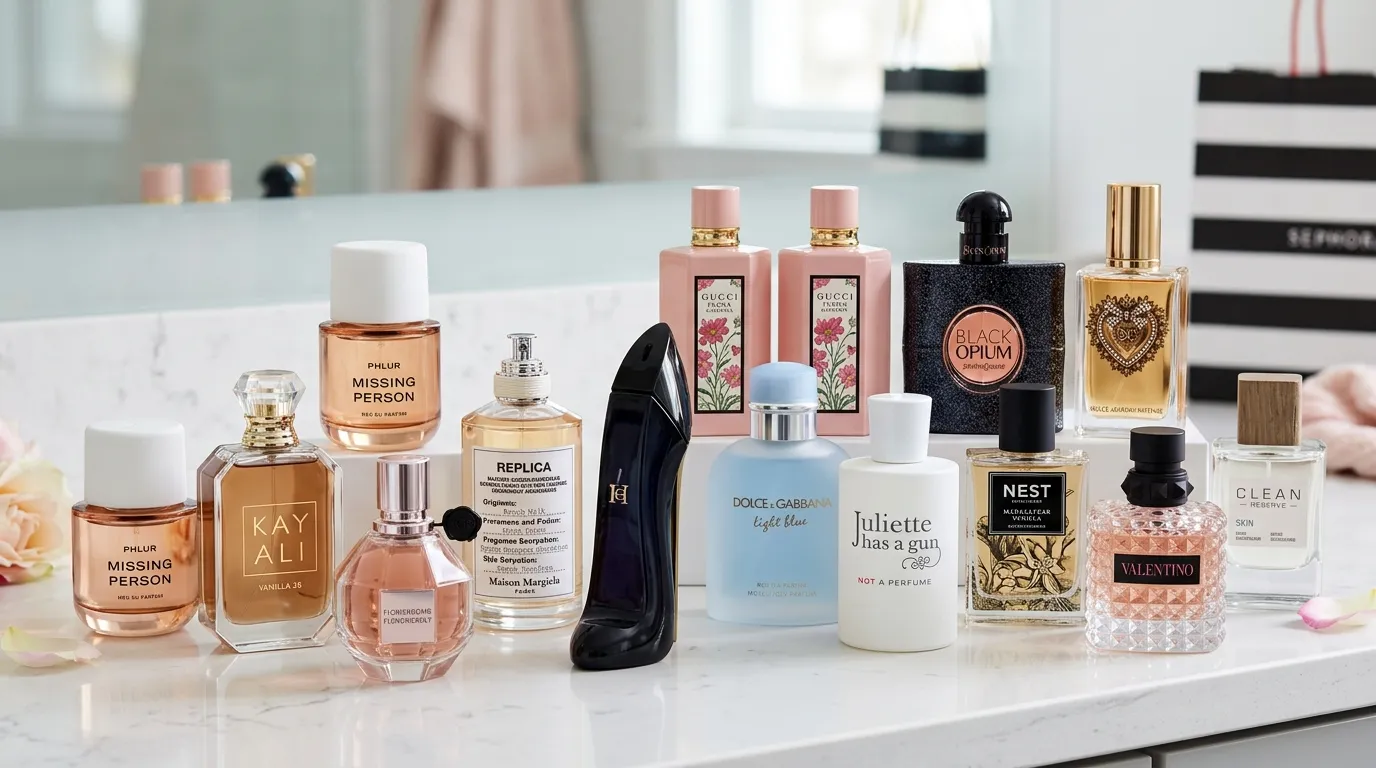The Complete Guide To Sephora Perfume Sampler 2026 How To Choose Best Sets Easy Layering Variations Sephora Perfume Sampler