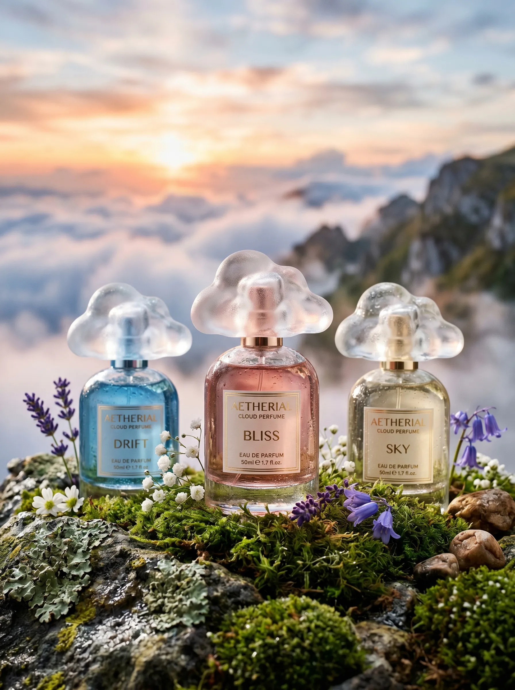 The Ultimate Cloud Perfume Set Ariana Grande Perfume Set