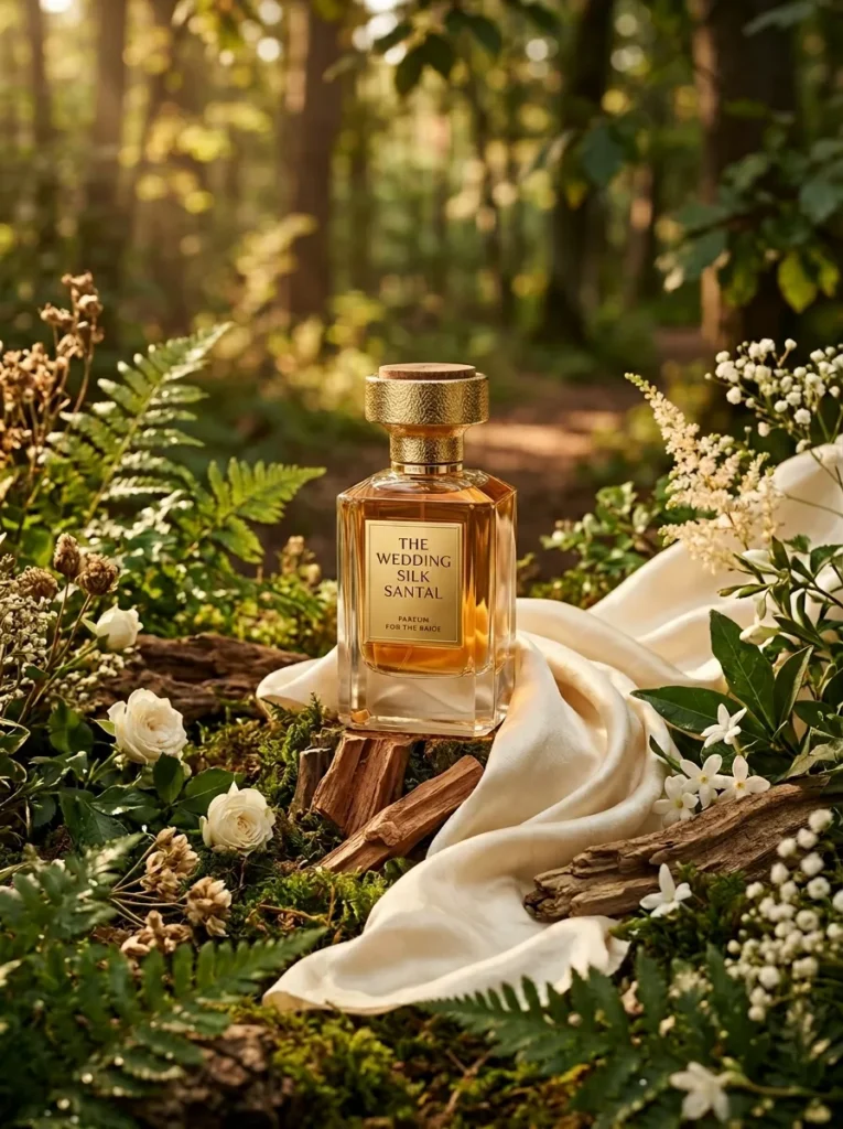 The Wedding Silk Santal