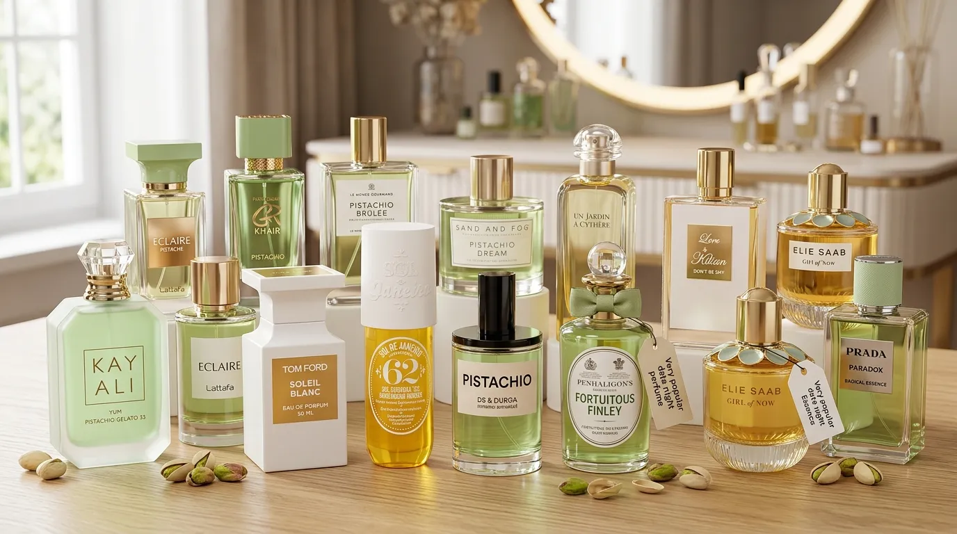 Top 15 Best Pistachio Perfumes in 2026: Easy Complete Guide