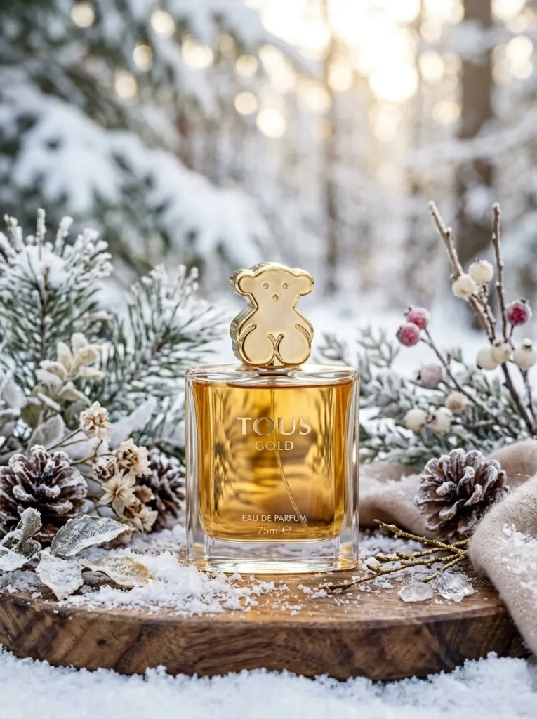 Tous Gold Luxury Winter Pick