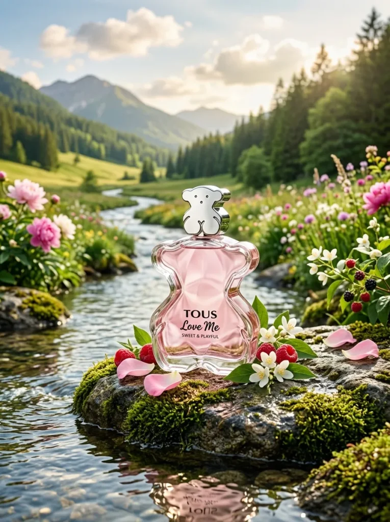 Tous Love Me Sweet Playful