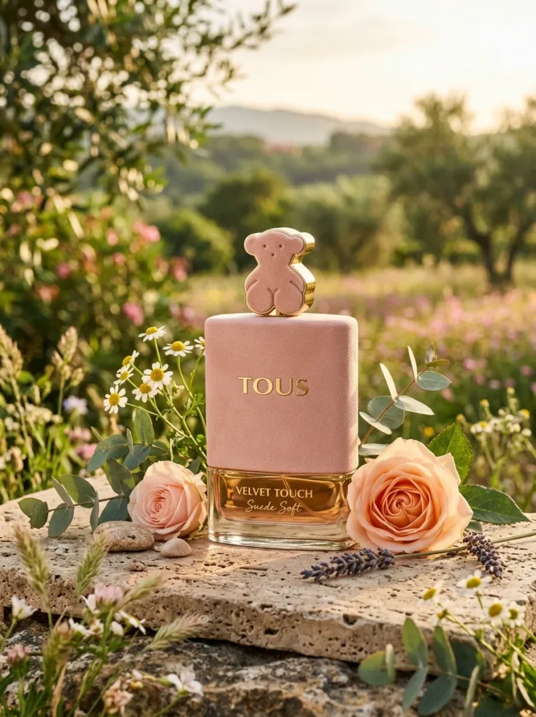 Tous Velvet Touch Suede Soft