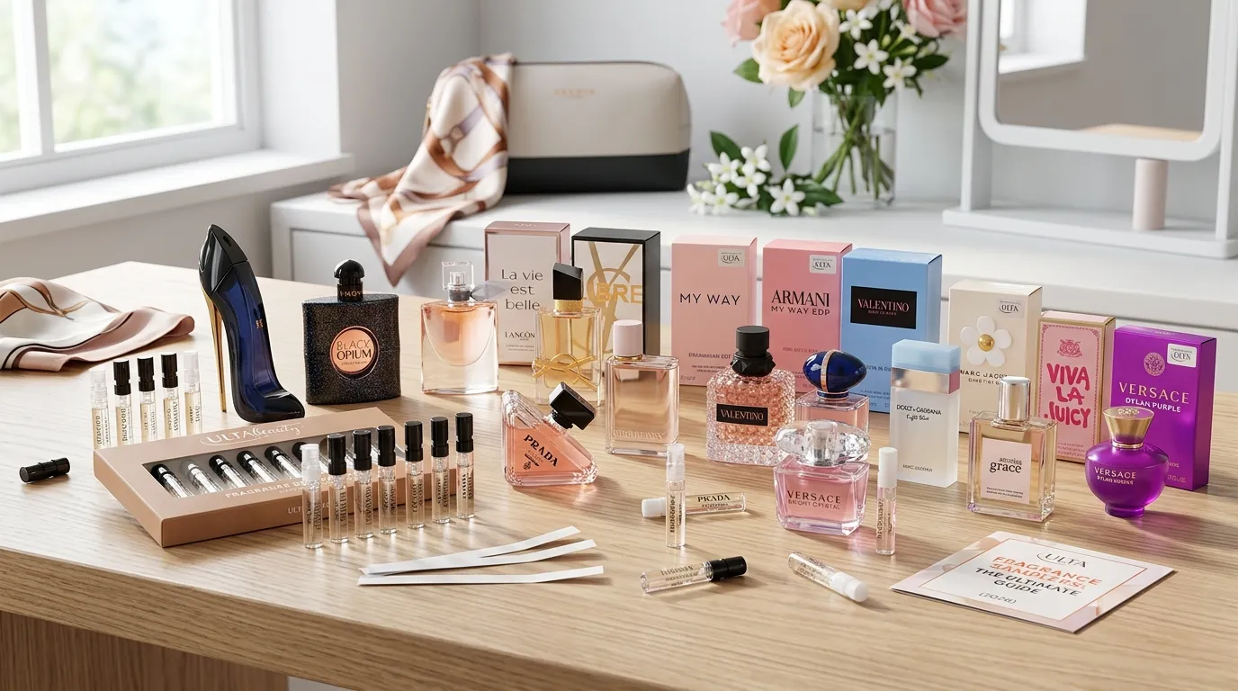 Complete Guide to Ulta Perfume Samplers: Best Picks, Top 15 Scents & How to Use (2026)