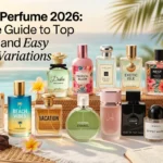 Vacation Perfume 2026: Complete Guide to Top 15 Scents and Easy Layering Variations