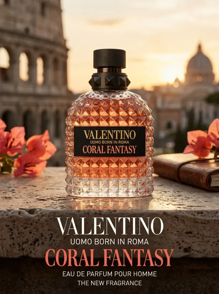 Valentino Uomo Born In Roma Coral Fantasy Mens
