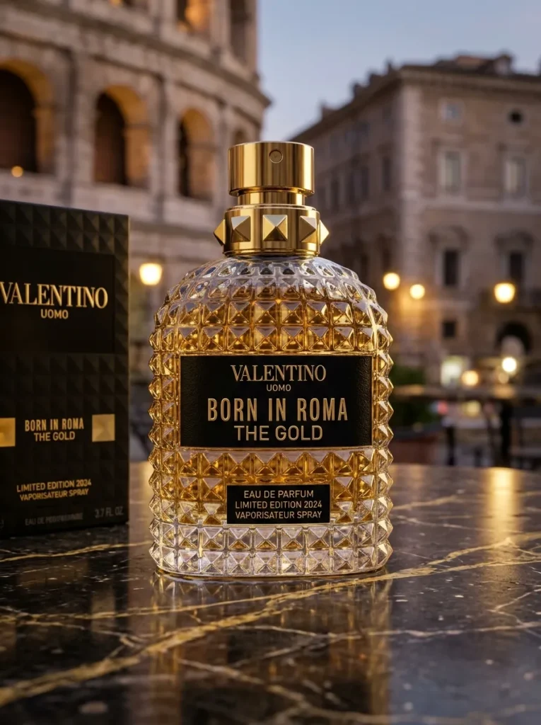 Valentino Uomo Born In Roma The Gold Mens Limited Edition 2024