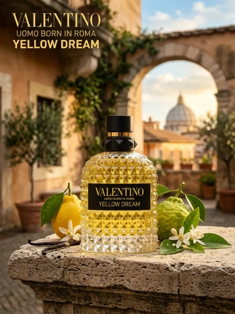 Valentino Uomo Born In Roma Yellow Dream Mens 2
