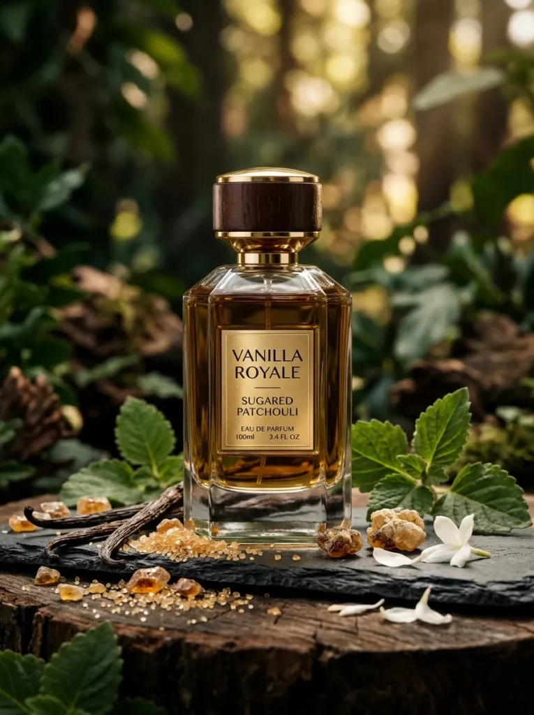Vanilla Royale Sugared Patchouli