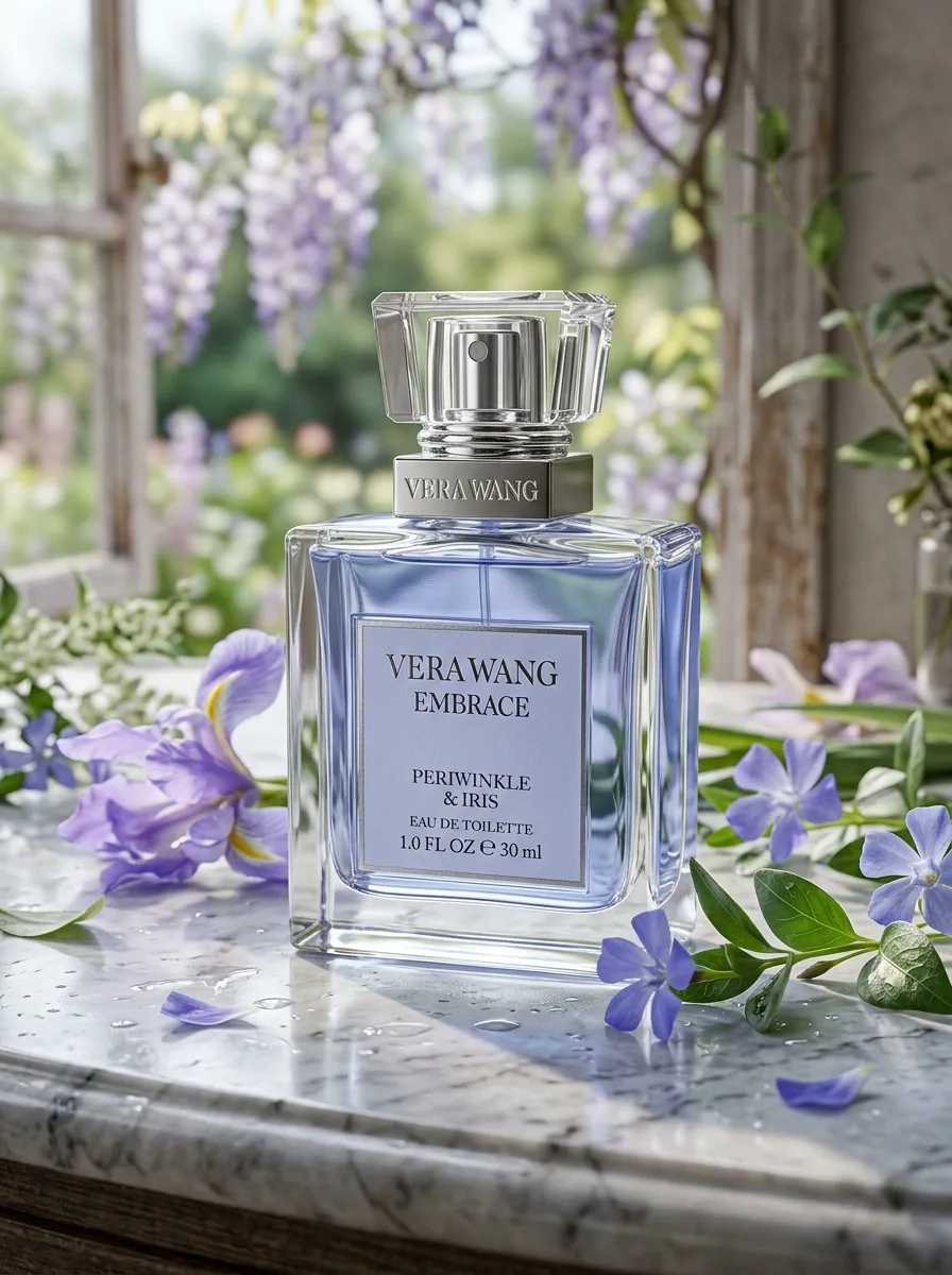 Vera Wang Embrace Periwinkle Iris Vera Wang Perfume