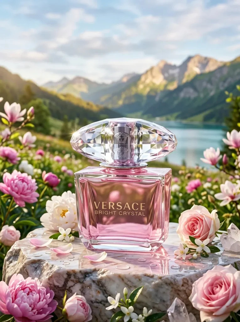 Versace Bright Crystal Perfume