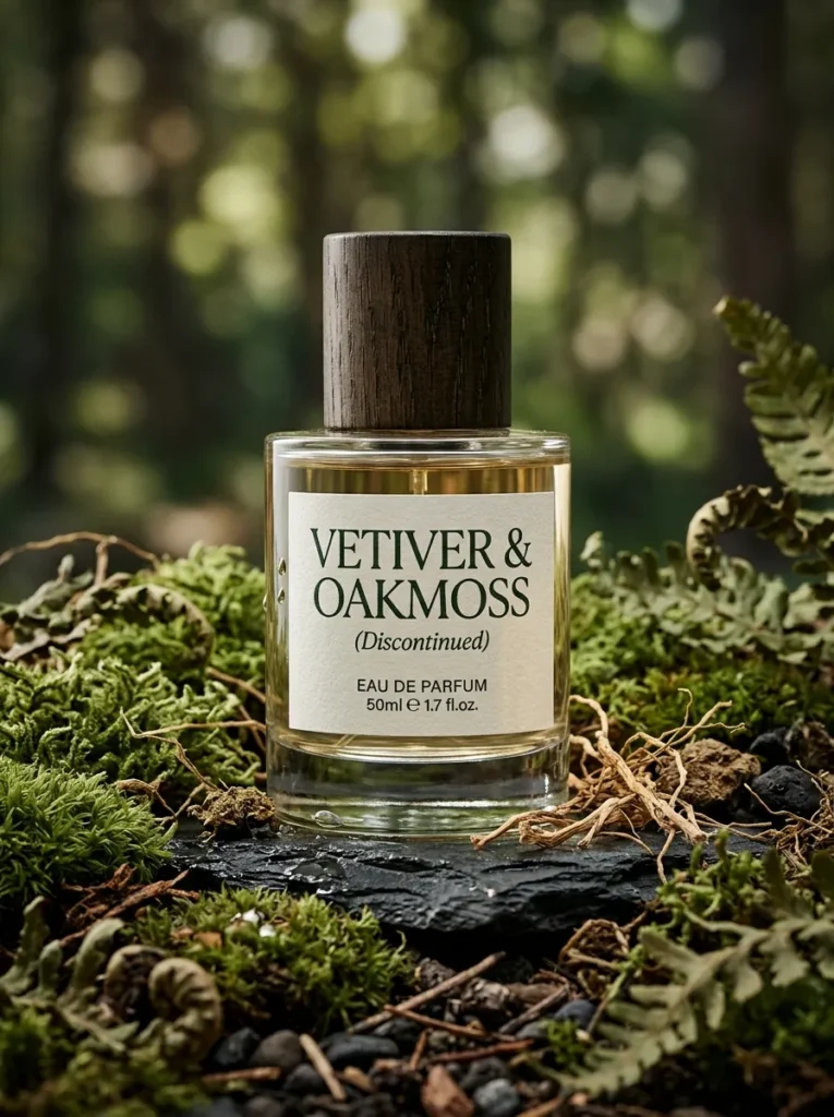 Vetiver And Oakmoss Discontinued