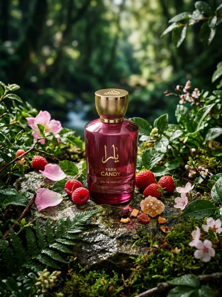 Yara Candy Dark Pink Bottle