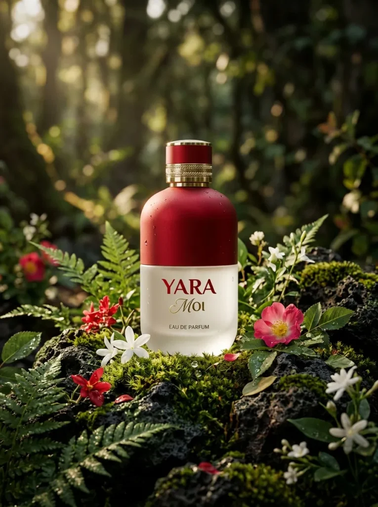 Yara Moi Redwhite Bottle