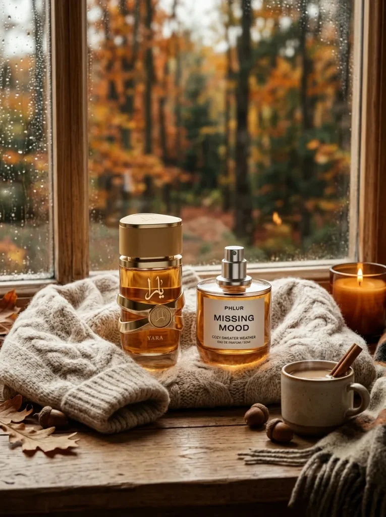 Yara Original Phlur Missing Mood Cozy Sweater Weather