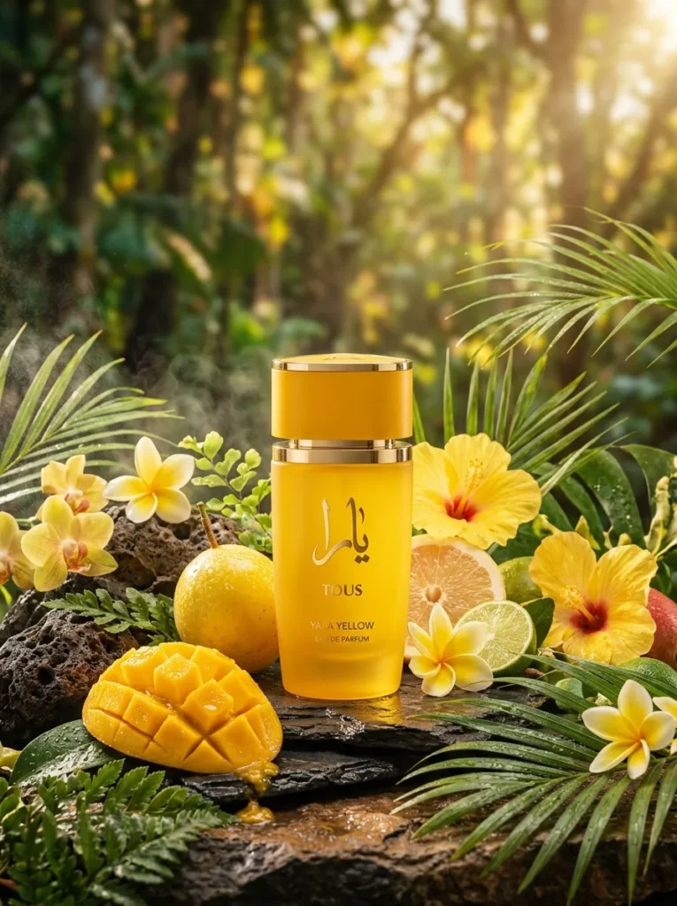Yara Tous Yellow Bottle Yara Yellow