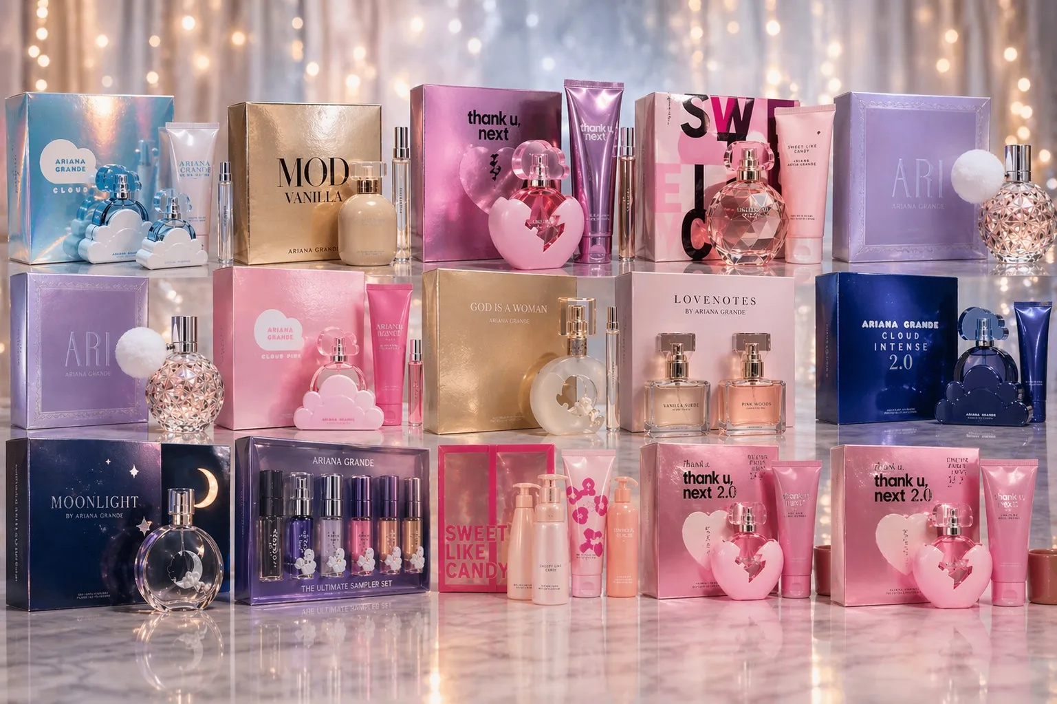 Top Ariana Grande Perfume Sets 2026: Complete Guide to the Best Gift Collections & Layering