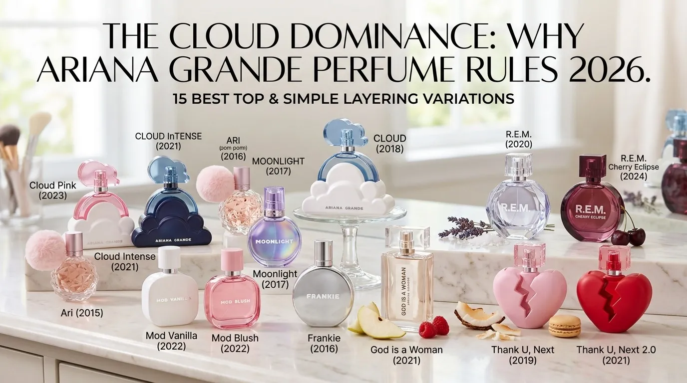 Why Ariana Grande Perfume Cloud Dominates 2026: Best Top & Simple Layering Variations