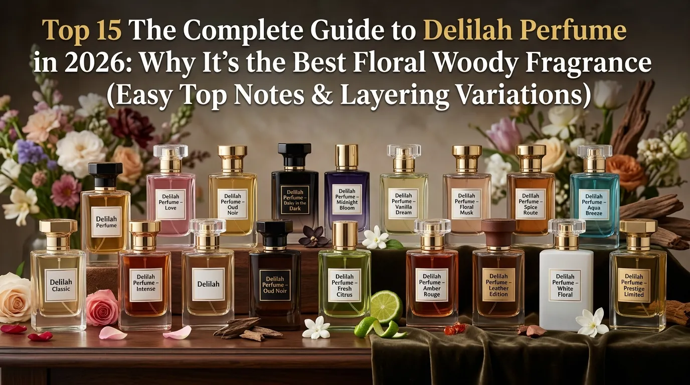 The Complete Guide to Delilah Perfume in 2026: Why It’s the Best Floral Woody Fragrance (Easy Top Notes & Layering Variations)