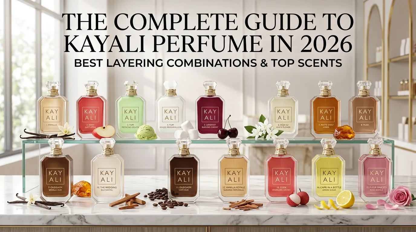 The Complete Guide to Kayali Perfume in 2026: Best Layering Combinations & Top Scents