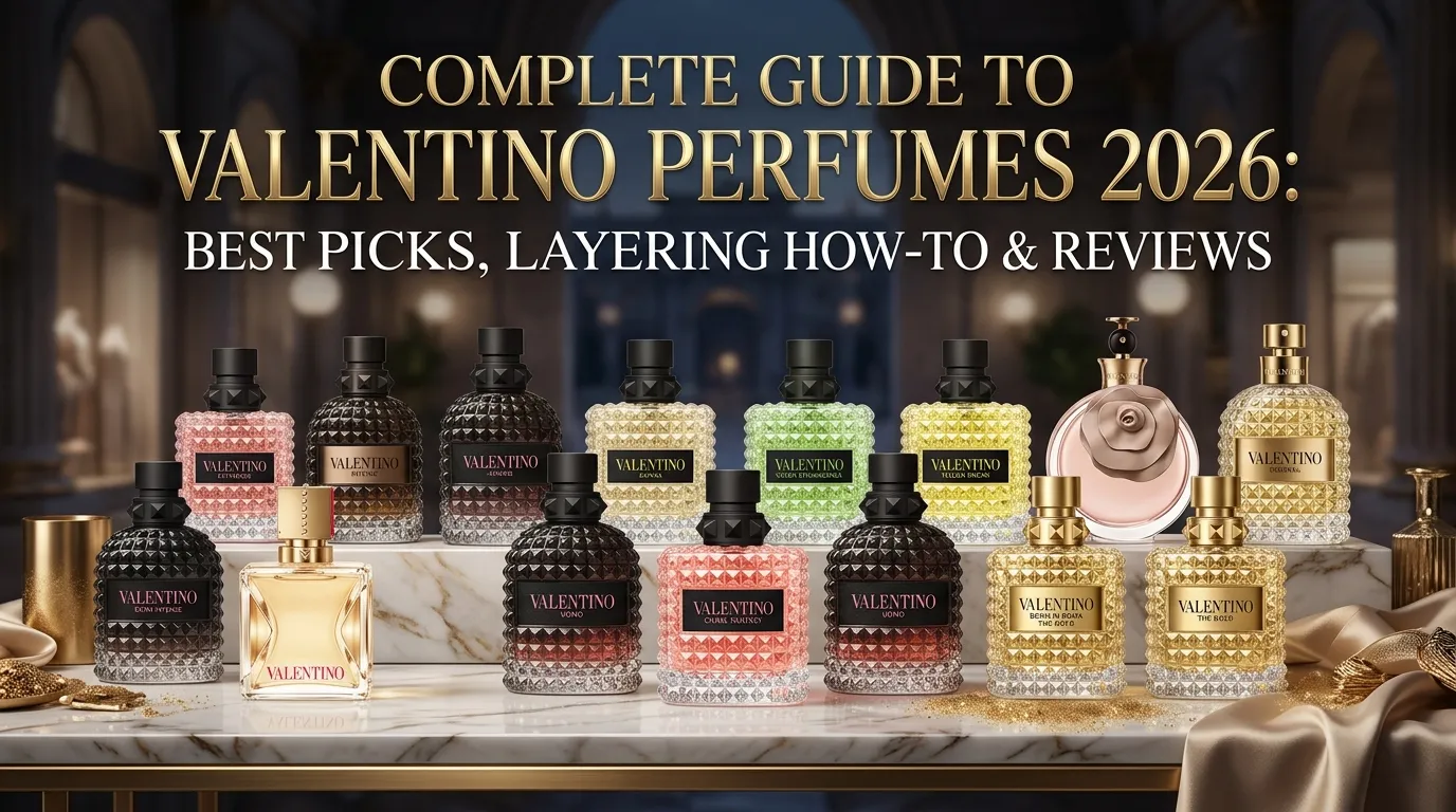 Complete Guide to Valentino Perfumes 2026: Best Picks, Layering How-To & Reviews