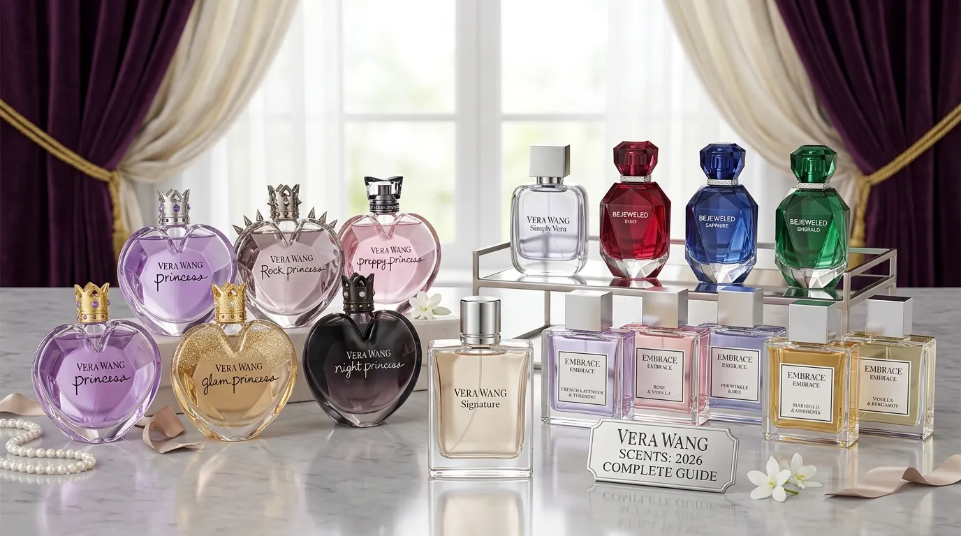 Vera Wang Perfume: The Complete Guide to Princess, Embrace & Signature Scents in 2026